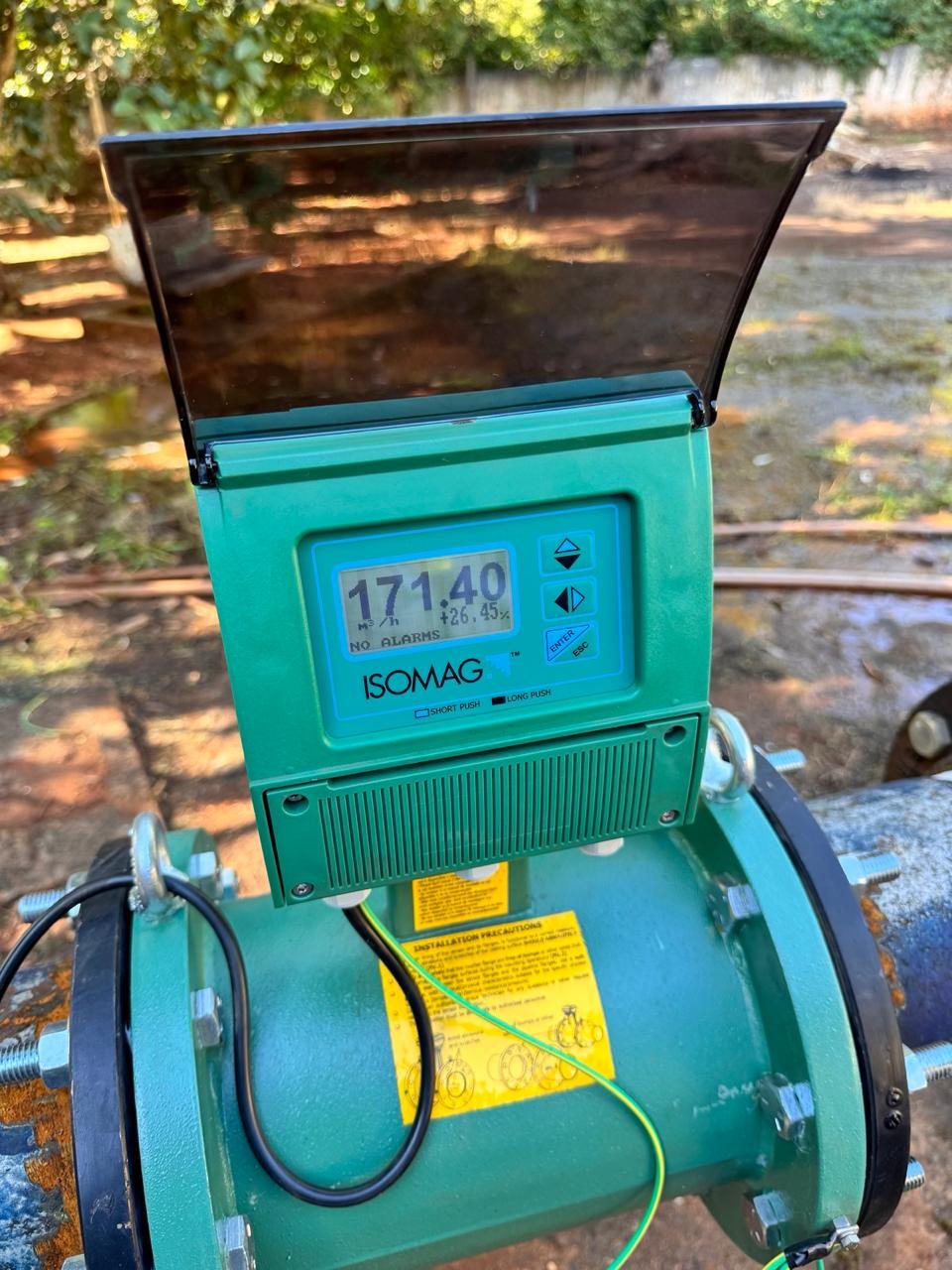 Instrumentação e automação aplicada