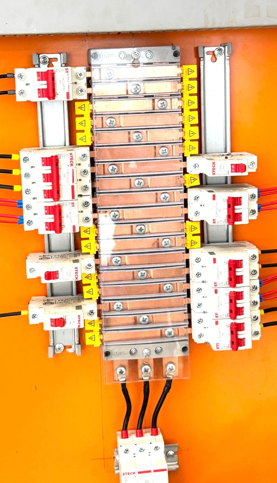 Borneamento e organização de infraestrutura